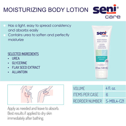 LOTION, MOISTURIZING SENI CARE4OZ (6/CS)