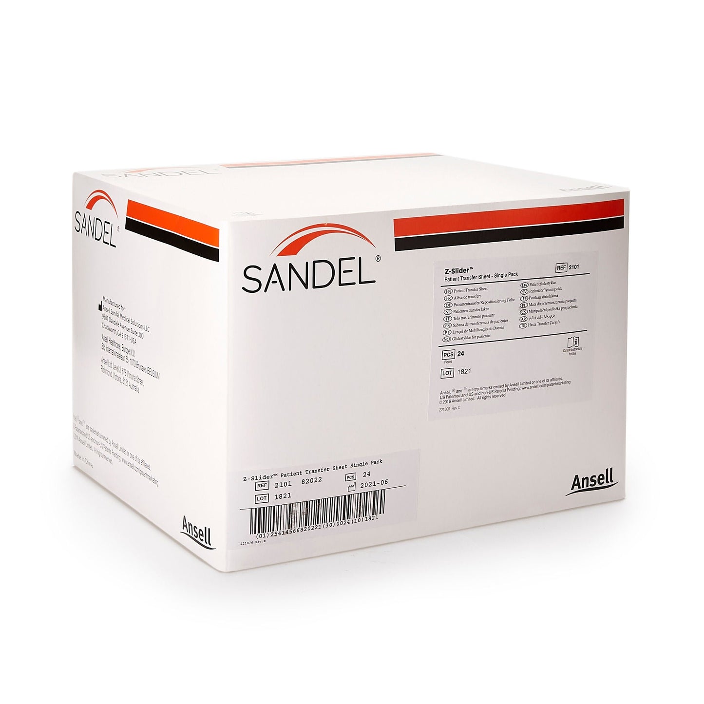 SHEET, PT TRANSFER Z-SLIDER IND WRAPPED (48/CS)