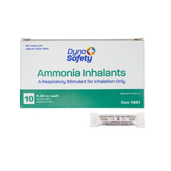 AMMONIA, AMP INHALANT (10/BX 50BX/CS)