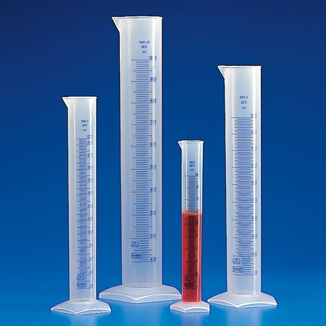 CYLINDER, GRAD POLY 50ML