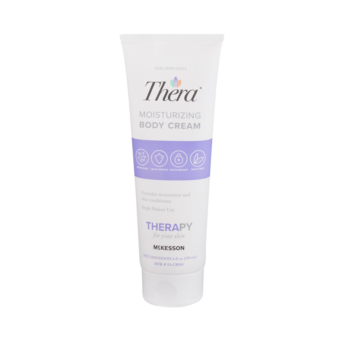 CREAM, BODY THERA MOIST 4OZ (12/CS)