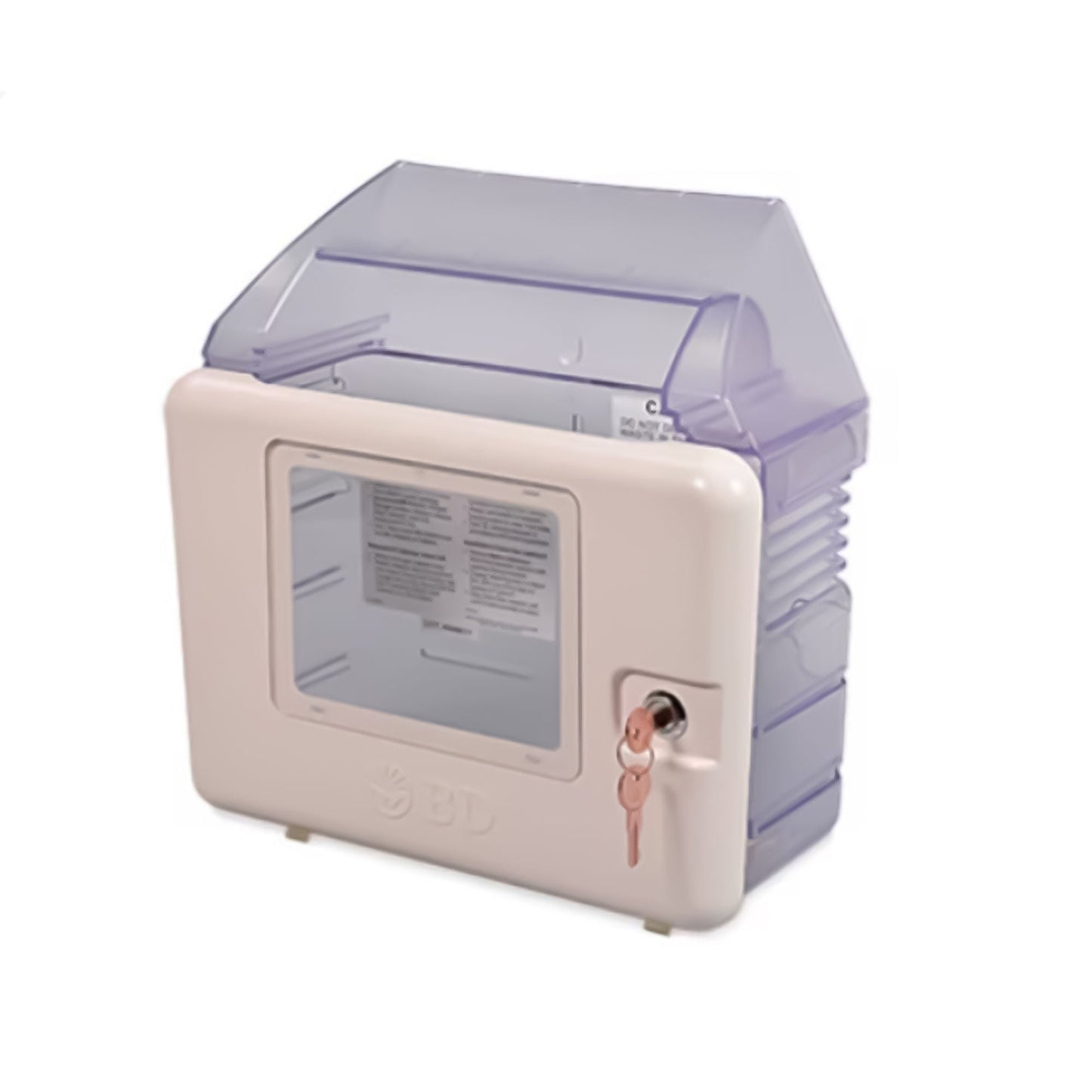 CABINET, SHARPS WALL PATIENT ROOM SM (1/CS)
