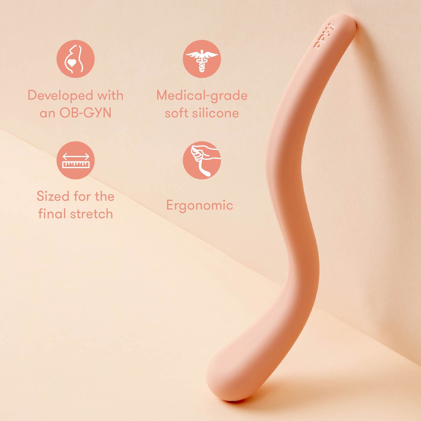 WAND, PERINEAL MASSAGE PREPARE-TO-PUSH (16/CS)