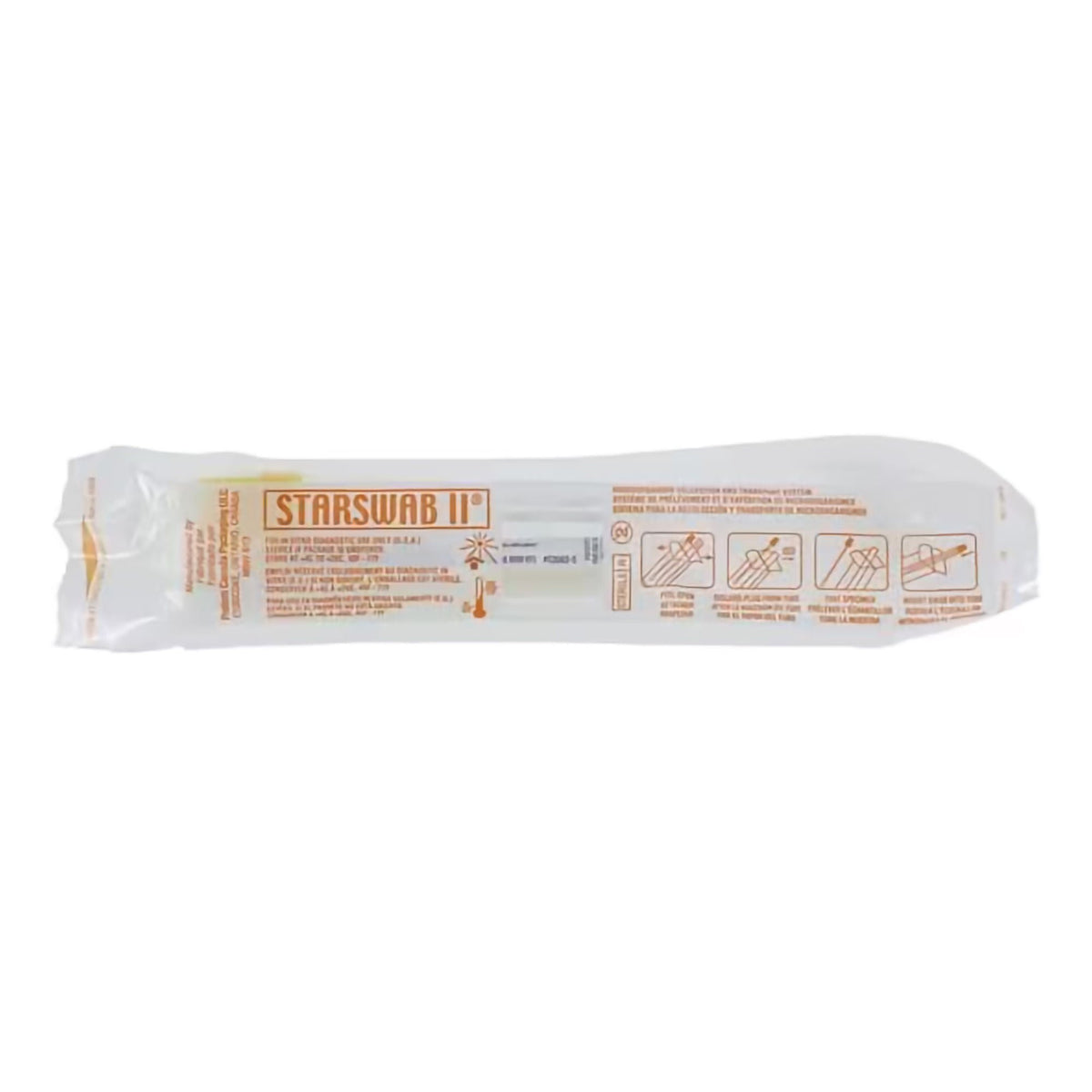 STARSWAB TRANSPORT (50/BX 10BX/CS)