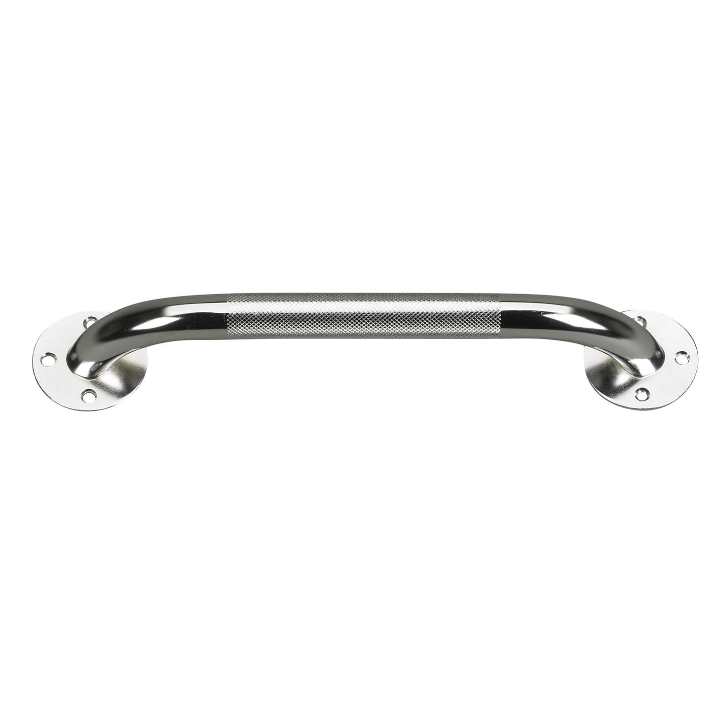 BAR, GRAB KNURLED 12" CHROME (3/BX)