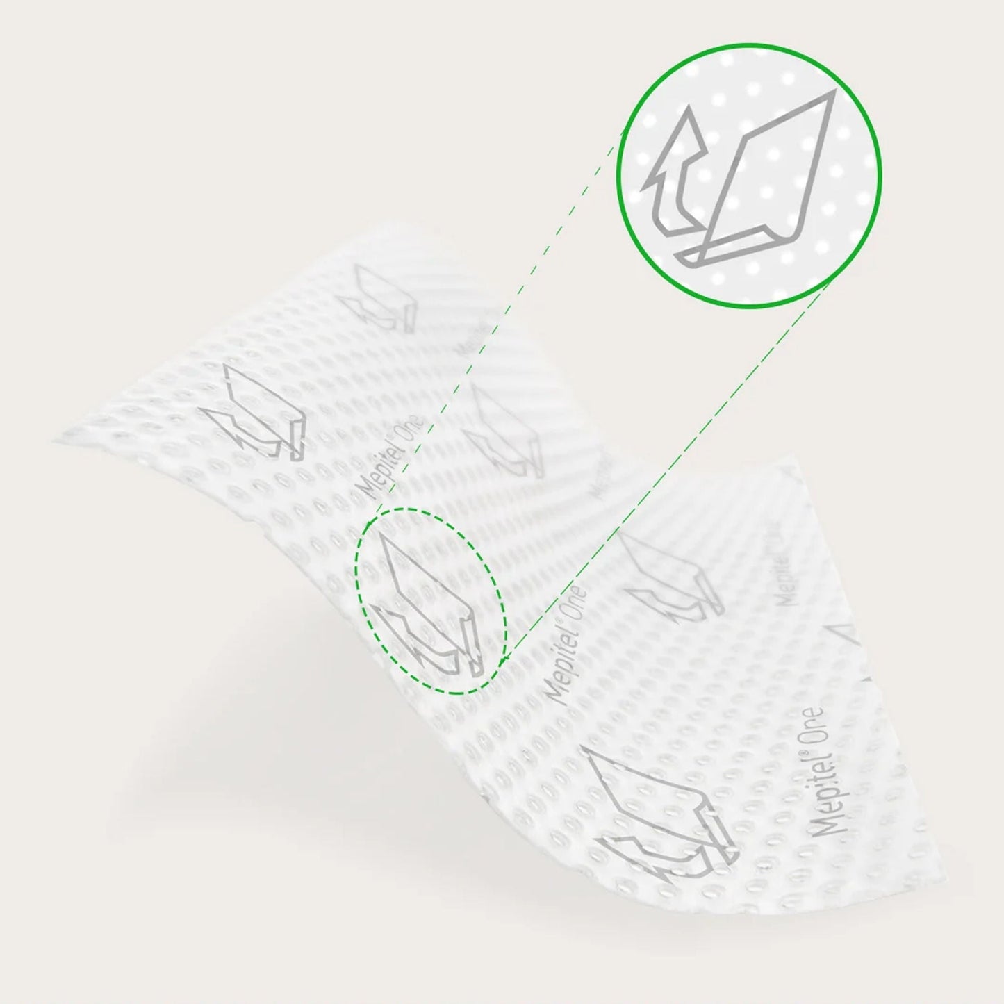 DRESSING, MEPITEL 1 WND CONTACT 2X3 (10/BX 7BX/CS)