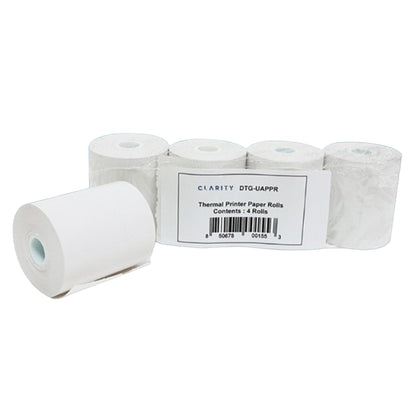 PAPER, THERMAL CLARITY (4/PK 12PK/CS) DIGTST