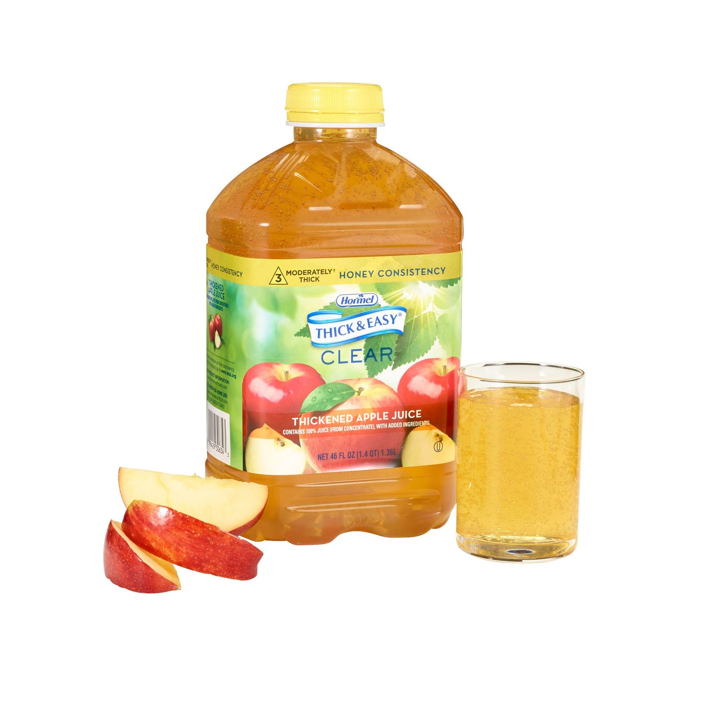 THICK&EASY, THICKENED APPLE HONEY 48OZ (6/CS) DMNDCR