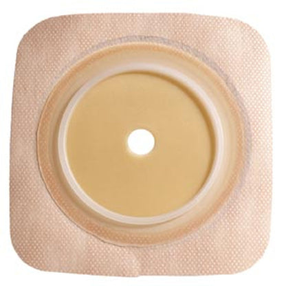 WAFER, DURAHESIVE W/FLANGE 4"X4" (10/BX)