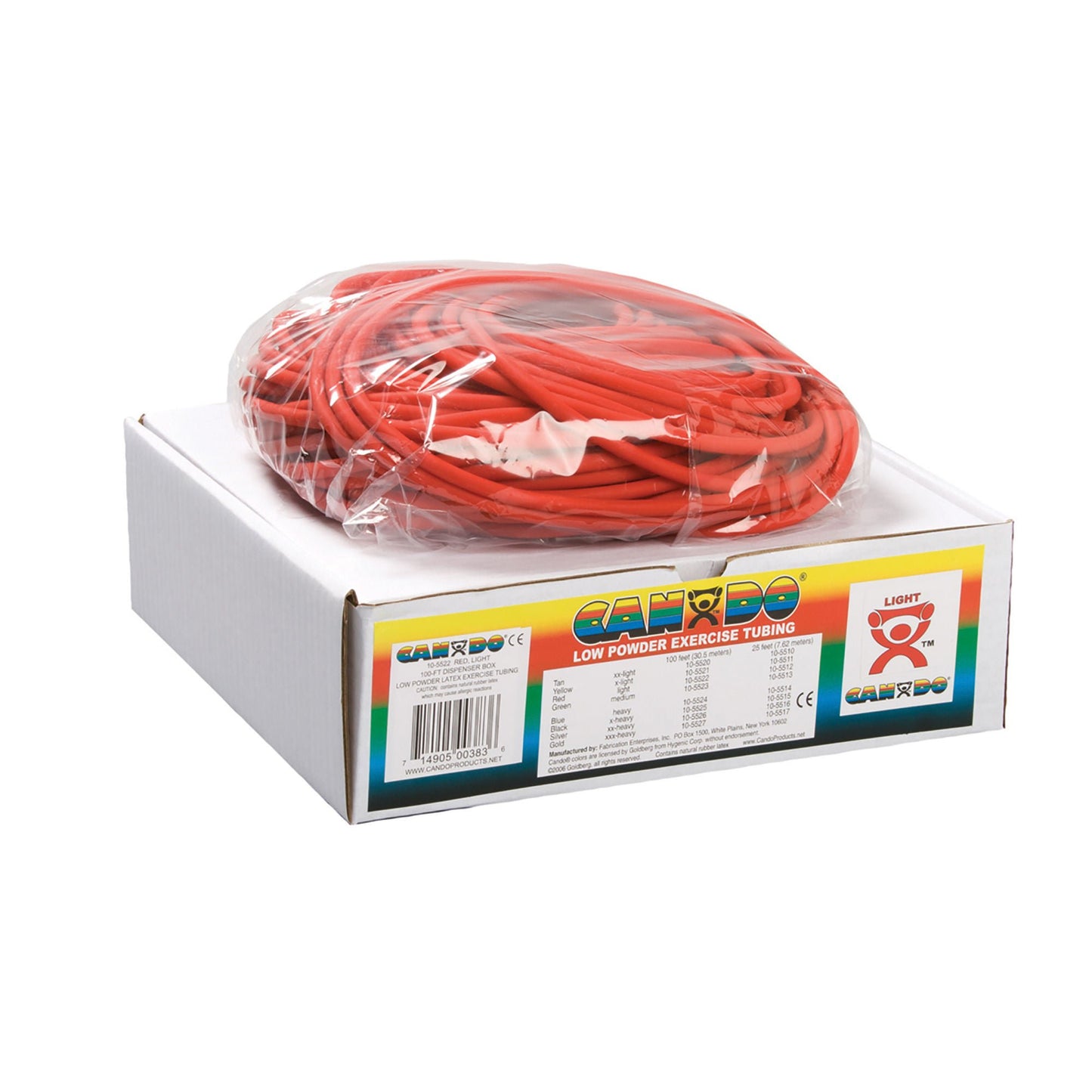 THERATUBING EXERCISE TUB RED