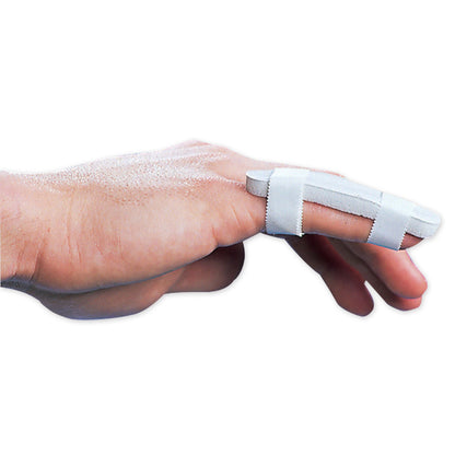 FINGER SPLINT KIT, PLASTALUME ALUM ASTD (27/BX)