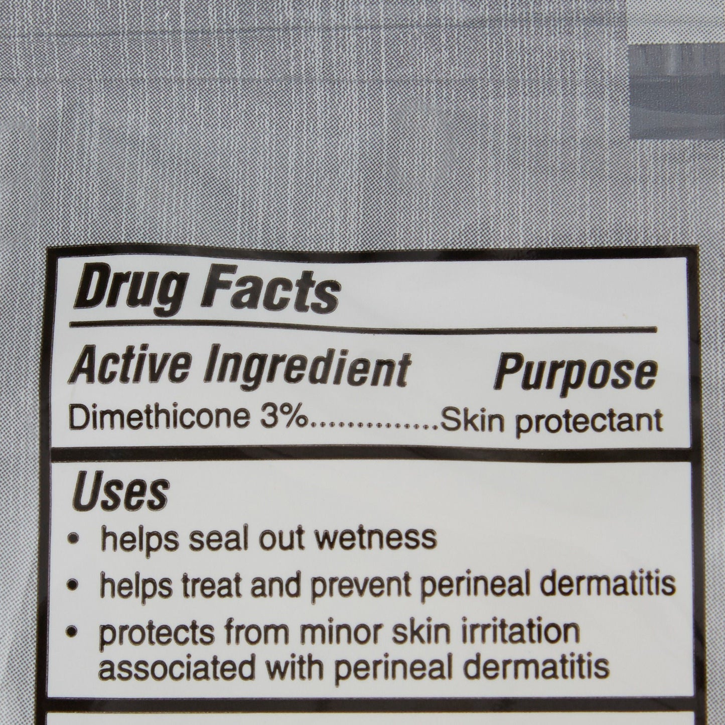 WASHCLOTH, PERI WIPES 6"X9" (3/PK 50PK/BX 2BX/CS)