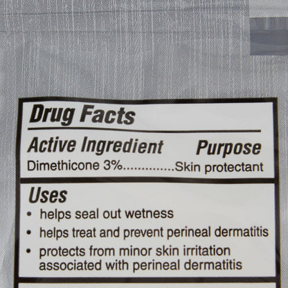 WASHCLOTH, PERI WIPES 6"X9" (3/PK 50PK/BX 2BX/CS)