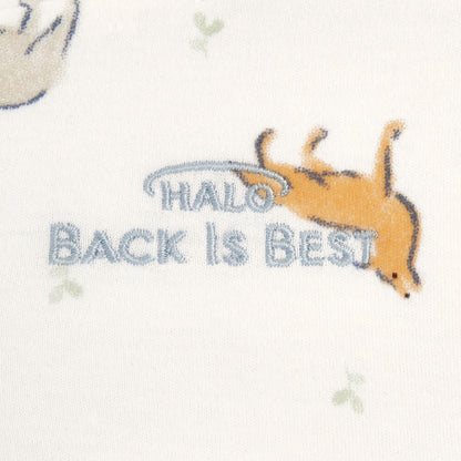 SWADDLE, SLEEPSACK MULTI FOREST FRIENDS SM (4/CS)