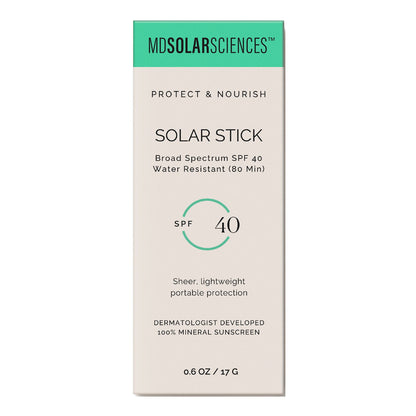 SUNSCREEN, SOLAR STICK SPF40 (6/PK 8PK/CS)