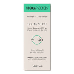 SUNSCREEN, SOLAR STICK SPF40 (6/PK 8PK/CS)