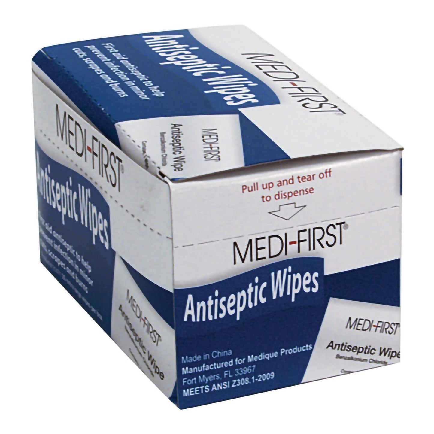 WIPES, ANTISEPTIC REFILL XLG (20/BX 20BX/CS)