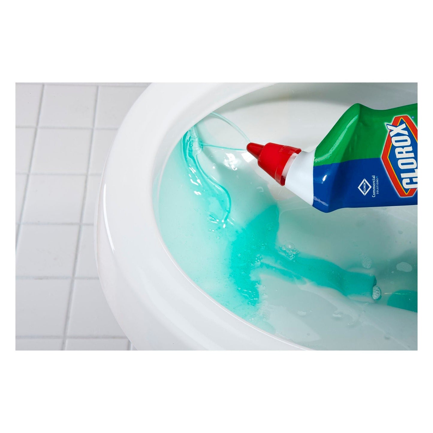 CLEANER, 24OZ CLOROX BOWL MANUAL (12/CS)