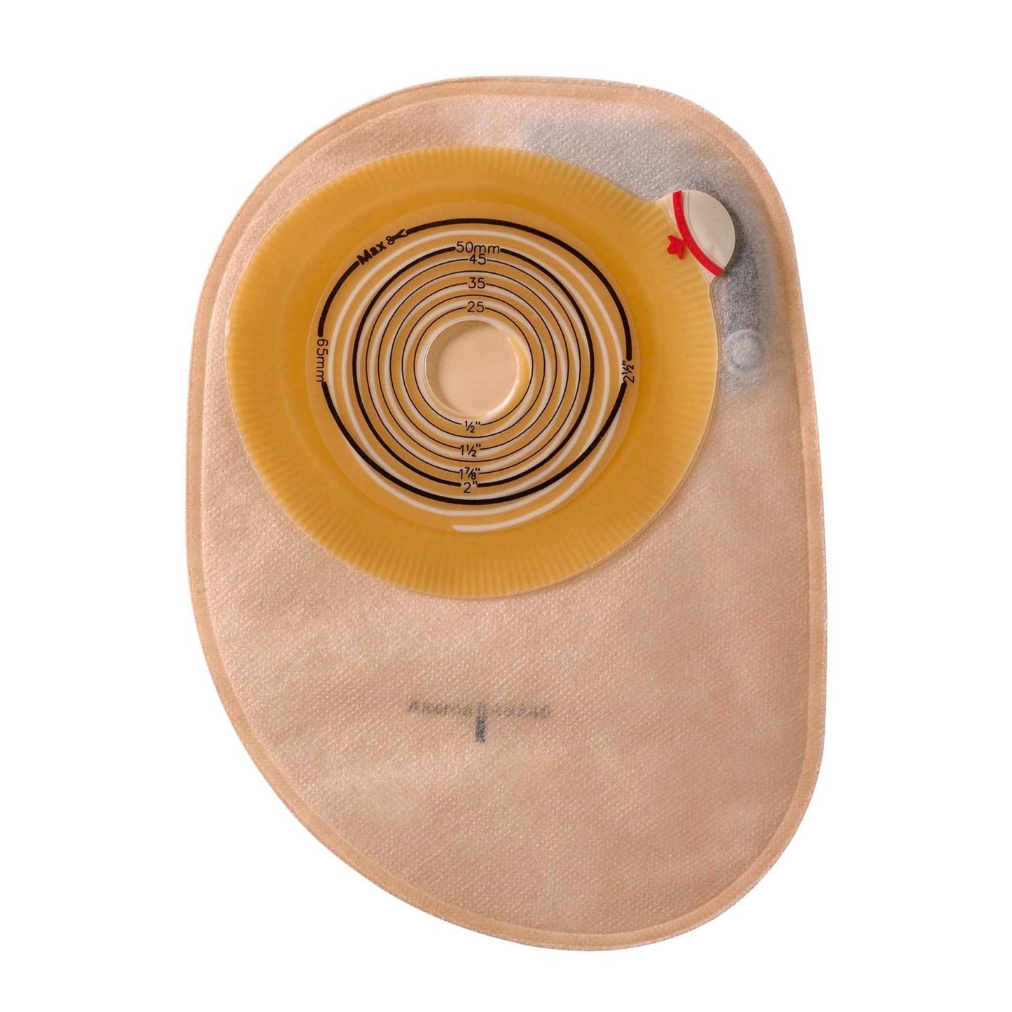 POUCH, ASSURA 1PC N/CNVX TRANSP 8 1/2" 20-70MM (30/BX)