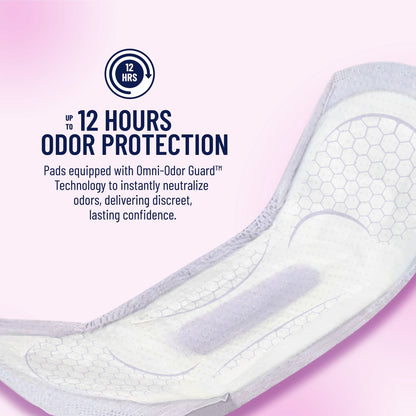 PAD, PREVAIL BLADDER CNTROL LONG (16/BG 9/BG/CS)