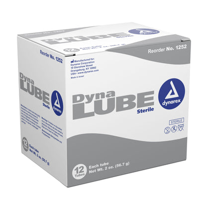 LUBRICATING JELLY, 2OZ TU (12/BX 6BX/CS)
