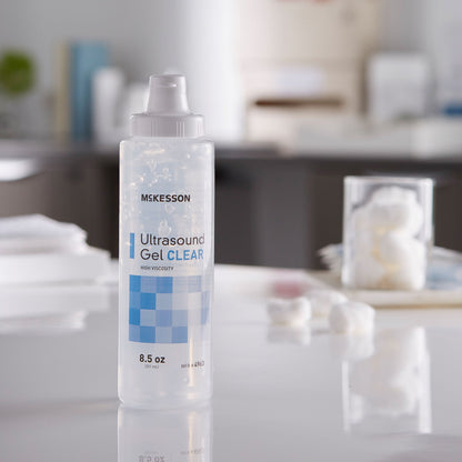 GEL, ULTRASOUND CLR 8.45OZ (12/CS) MGM74
