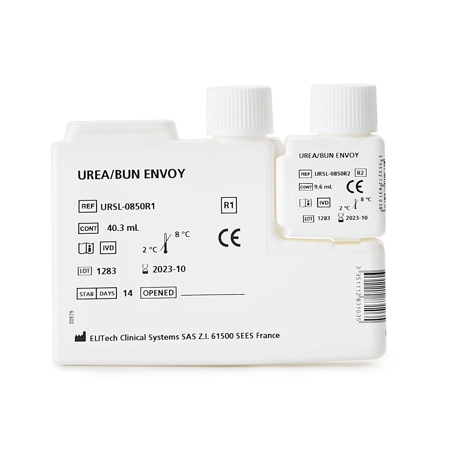 REAGENT, UREA NITROGEN 55445 8X50MLR1 8X11ML R2