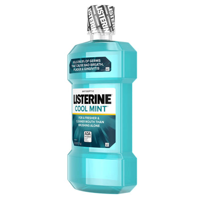 MOUTHWASH, COOLMINT LISTER 1.5L (6/CS)
