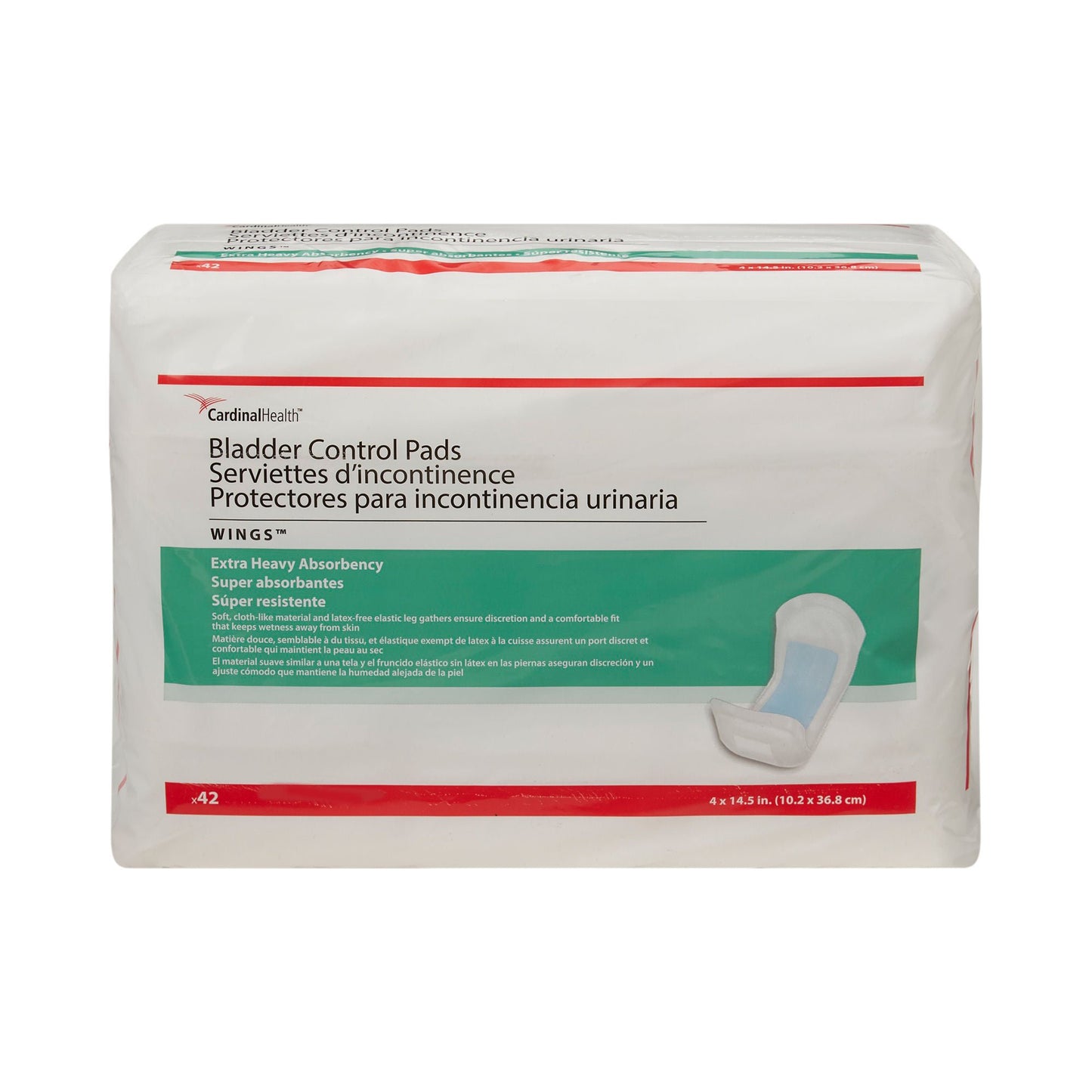 PAD, SURE CARE BLADDER CNTRL ULTR +(42/BG 4BG/CS) KENICO