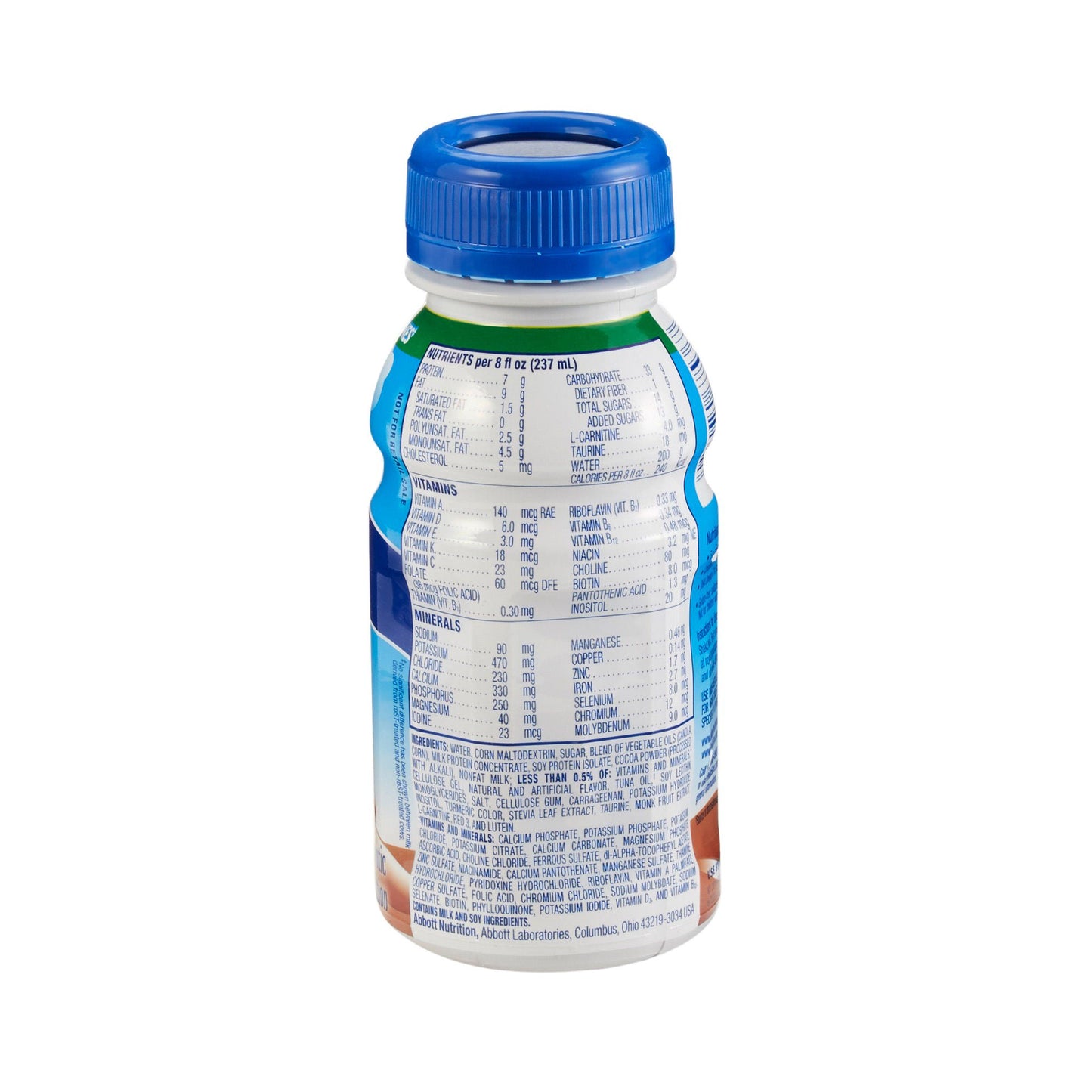 PEDIASURE, RTD MILK CHOC 8OZ (24/CS)