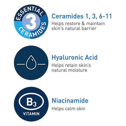 CERAVE, LOT FACIAL PM 3OZ