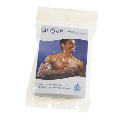 BARRIER, AQUAGUARD GLOVE & BAND (3/BG 25BG/CS)
