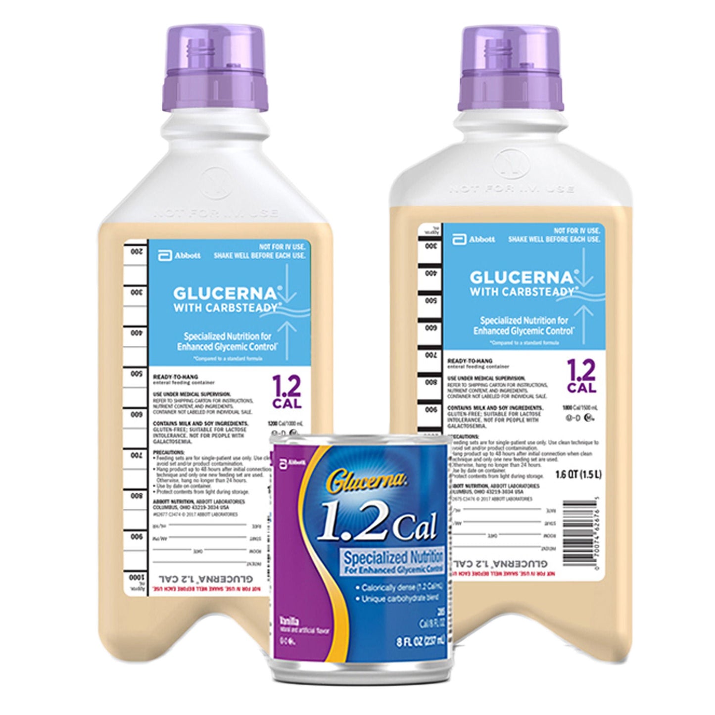 GLUCERNA, 1.2CAL RTH 1.5L (6/CS)