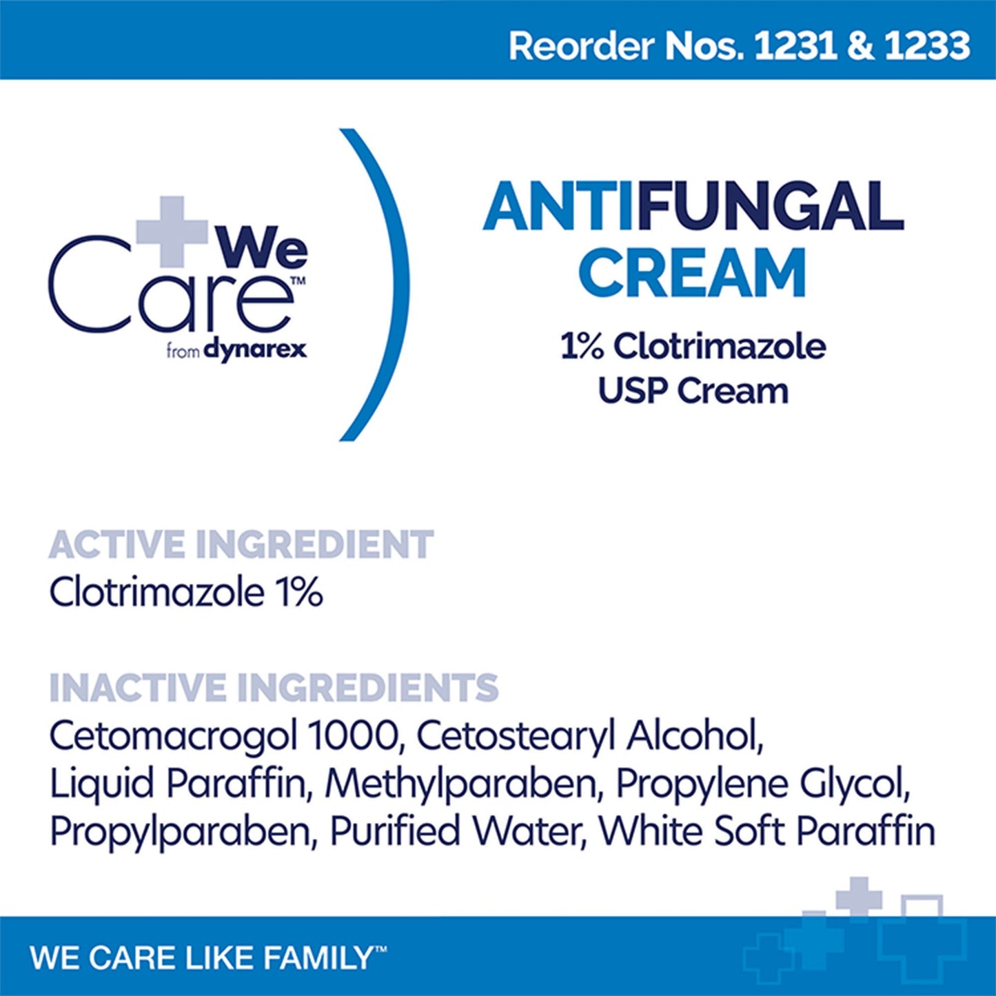 CLOTRIMAZOLE, CREAM 1% 1OZ (72/CS)