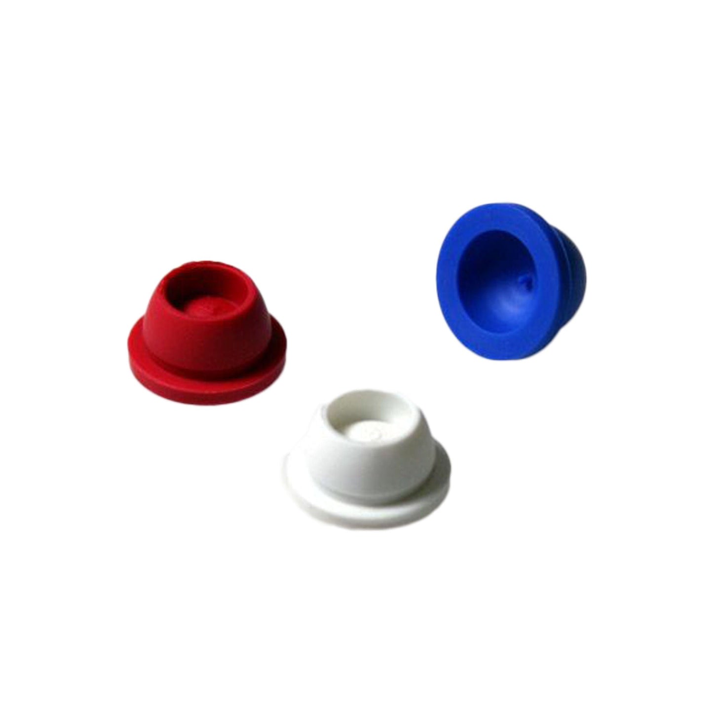 CAP, PIERCEABLE CLOSURE F/12-13MM TUBES BLU (1000/BG)