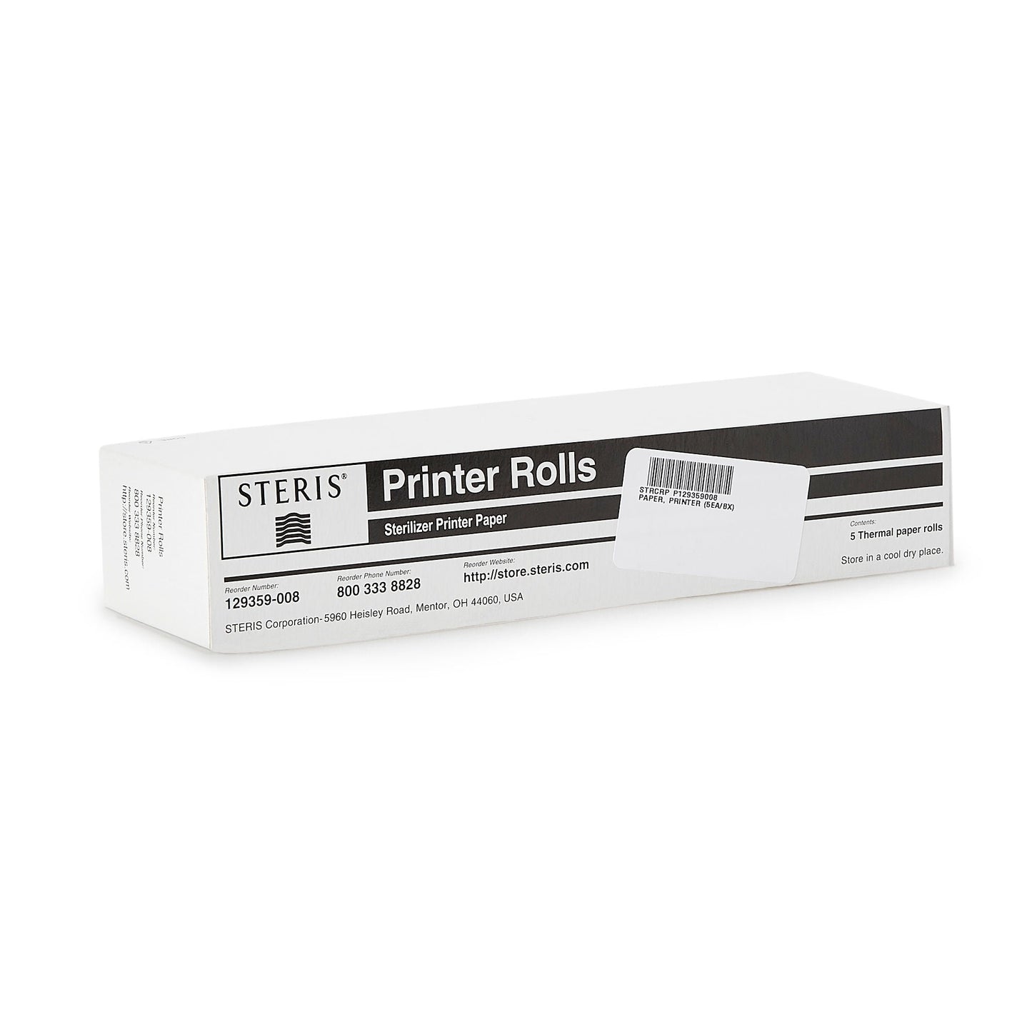 PAPER, PRINTER (5EA/BX) 129359-008
