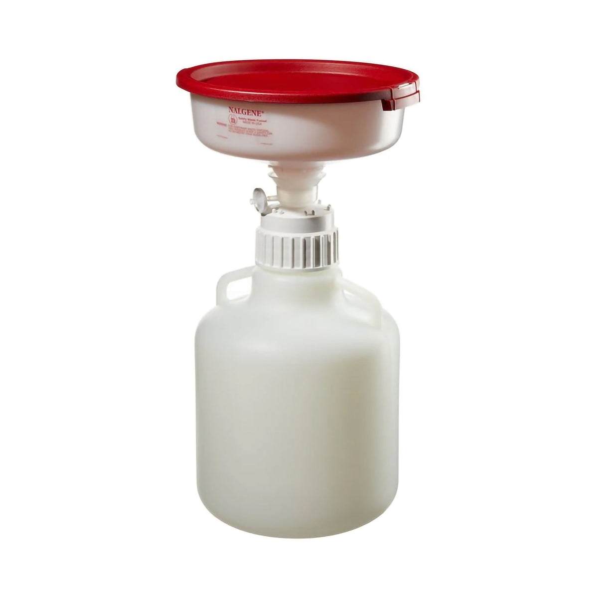 WASTE SYSTEM, SAFETY NALGENE 10L (1/CS)