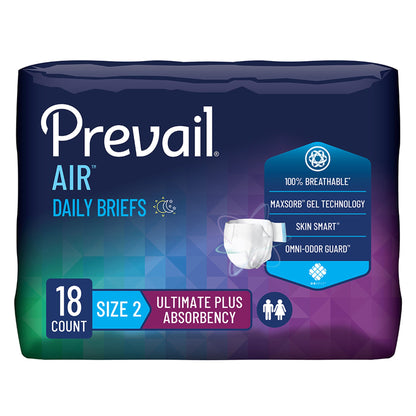 BRIEF, PREVAIL AIR 2/L 45-62"(18/BG 4BG/CS)