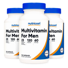 MULTIVITAMIN, CAP F/MEN (120/BT 12BT/CS)