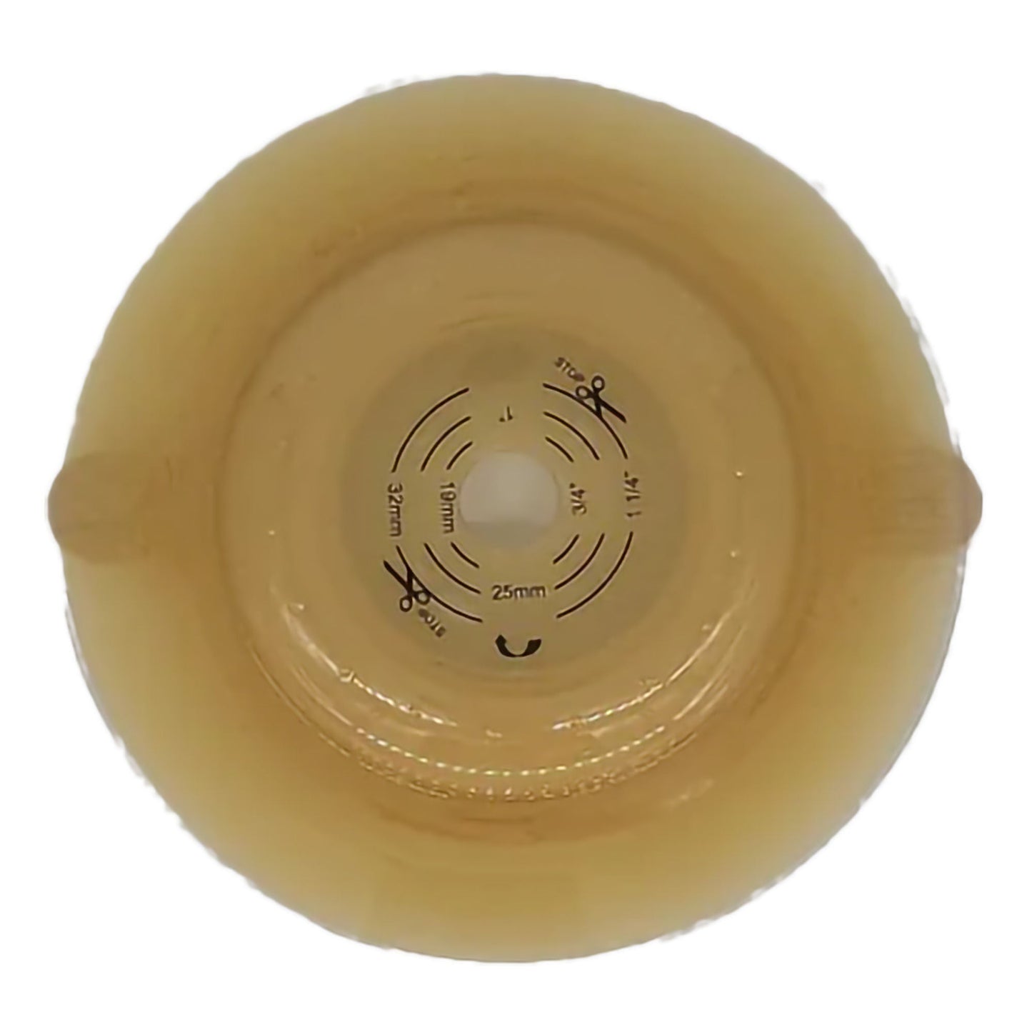 WAFER, OSTOMY CONVEX 2PC RND STD WHT 57MM 2 1/4" (5/BX)
