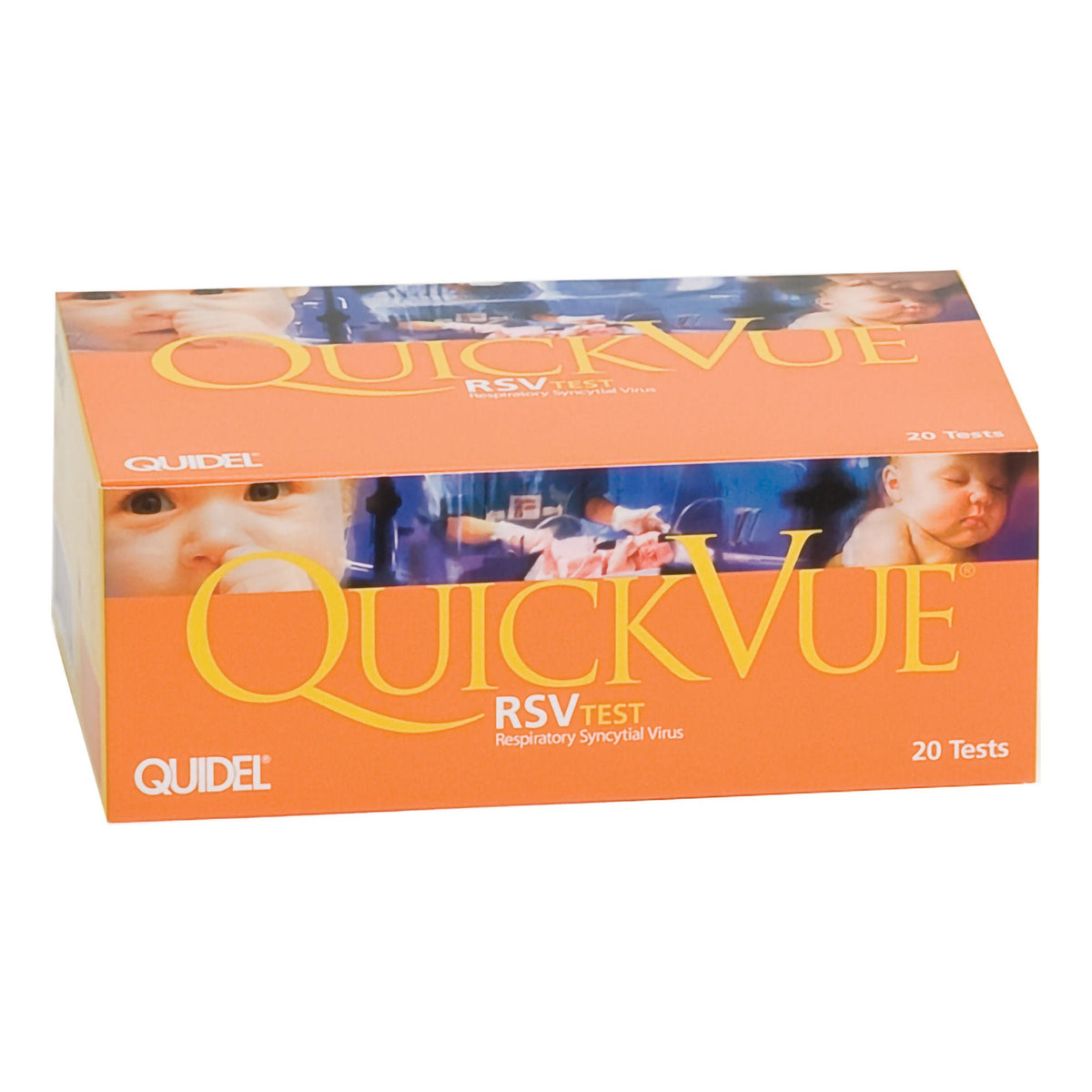 TEST KT, QKVU RSV 20 CLWV (20/KT 12KT/CS)