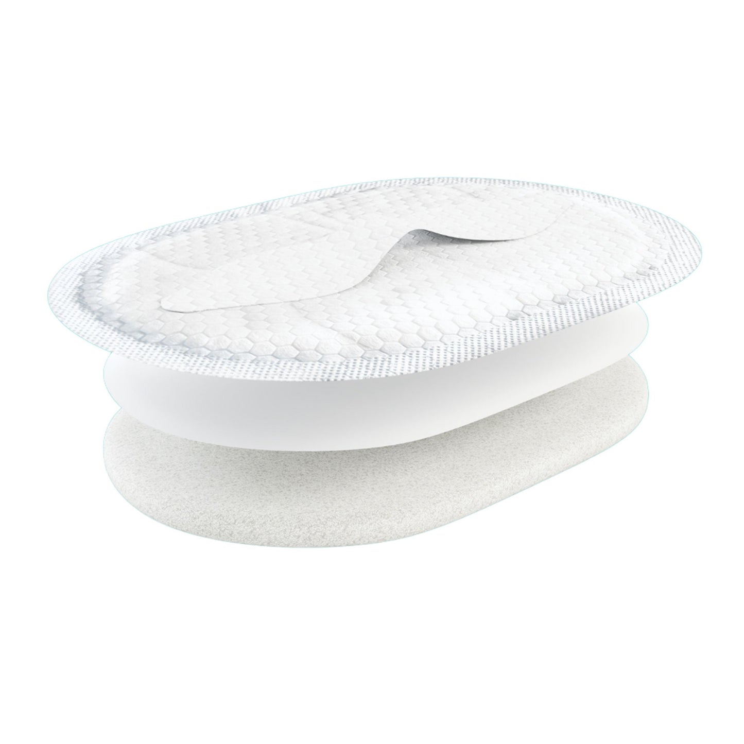 DRESSING, SUPERABSORBENT HIDRAWEAR 7.5X12CM (30/PK 24PK/CS)