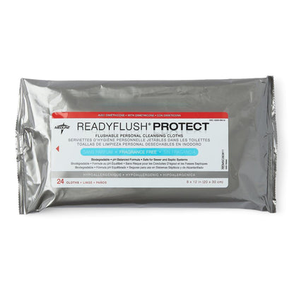 WIPE, WET READYFLUSH (24/PK 24PK/CS)