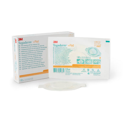 DRESSING, TEGADERM 3 1/2"X4" (25/BX 4BX/CS)
