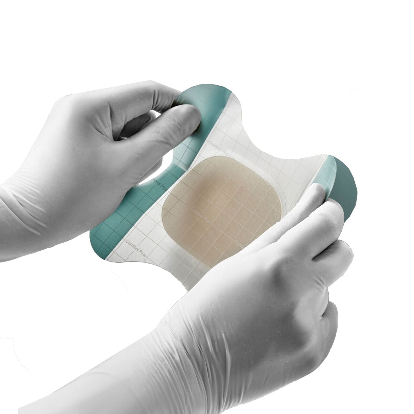 DRESSING, CONTOUR COMFEEL PLUS2.3"X3.14" (5/BX)