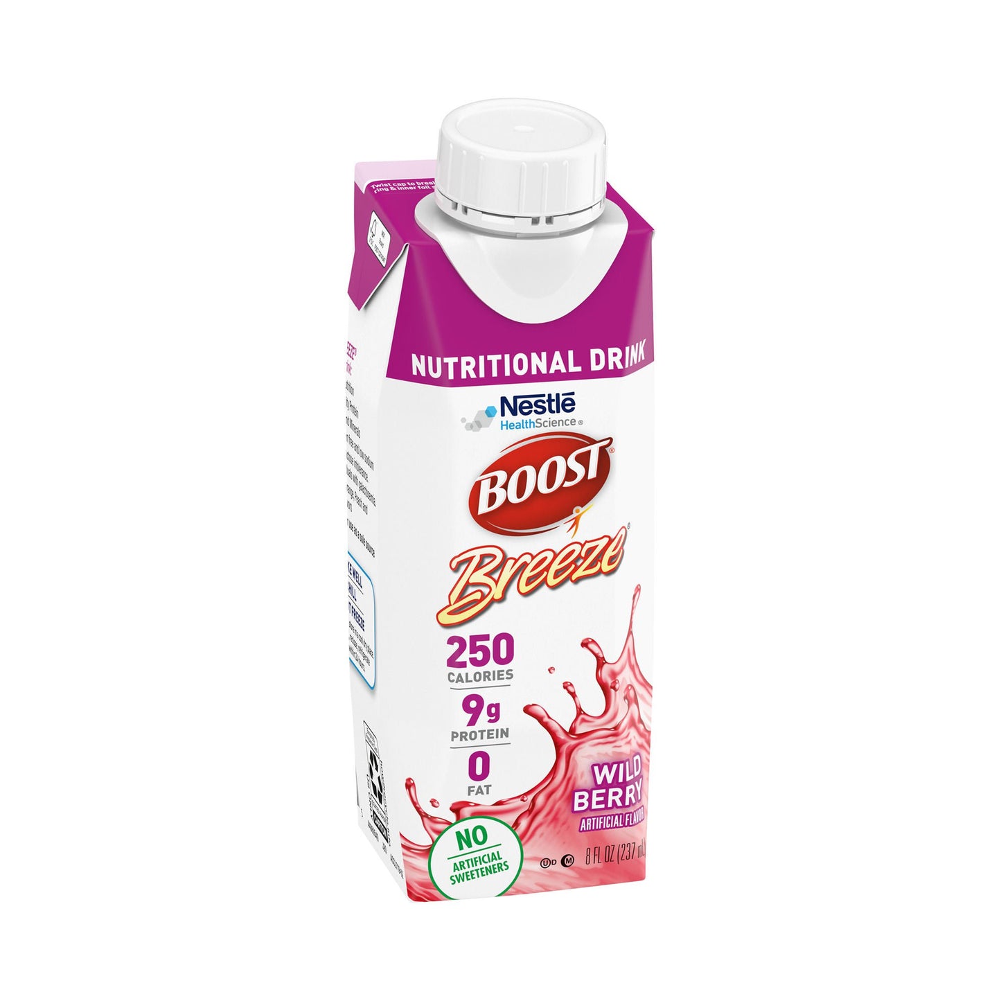 BOOST BREEZE, WILD BERRY 8OZ (24/CS)