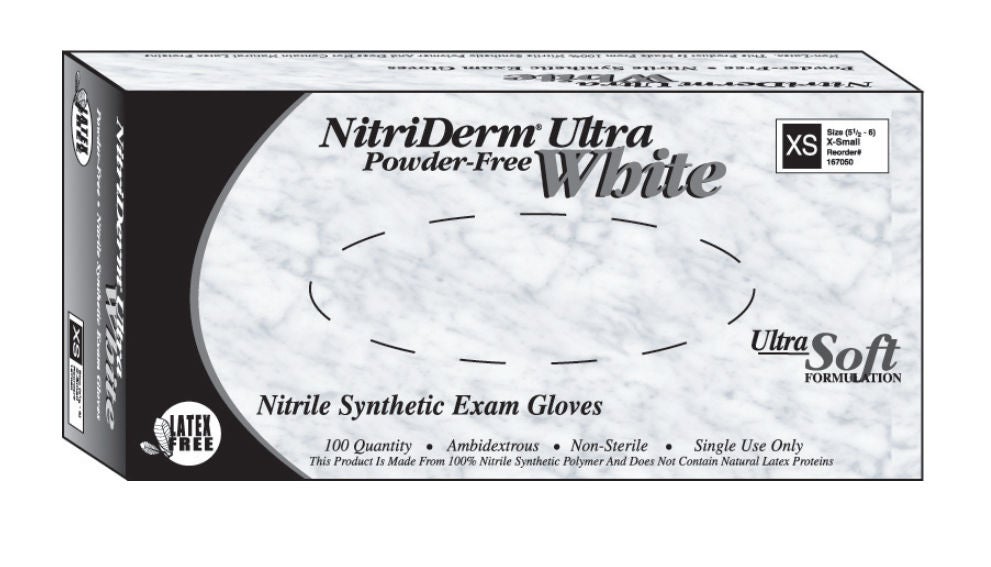 GLOVE, EXAM NTRL MED N/S (100/BX 10BX/CS)