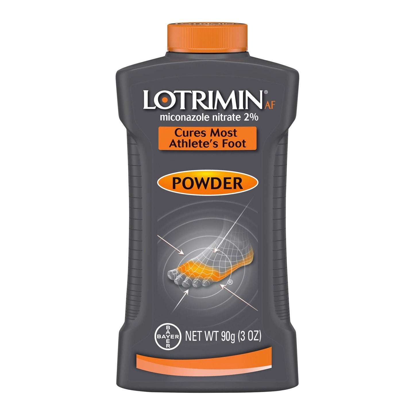 LOTRIMIN AF, POWDER 2% 3OZ