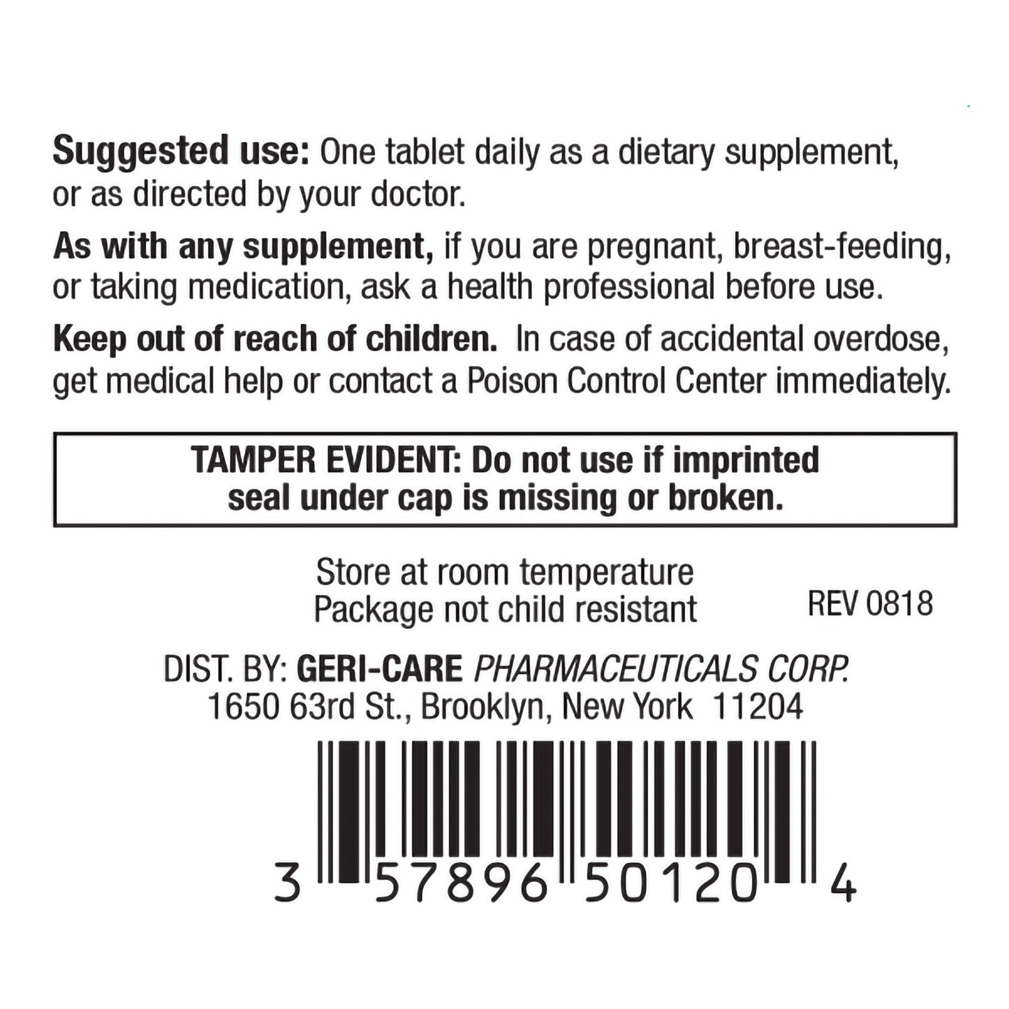MULTIVITAMIN, TAB (200/BT 12BT/CS)