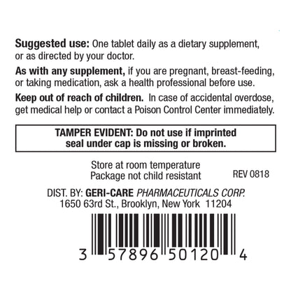 MULTIVITAMIN, TAB (200/BT 12BT/CS)